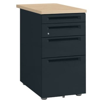 3VD2BA MK57 アドバンスS 脇机4段 オカムラ(岡村製作所) 06862759