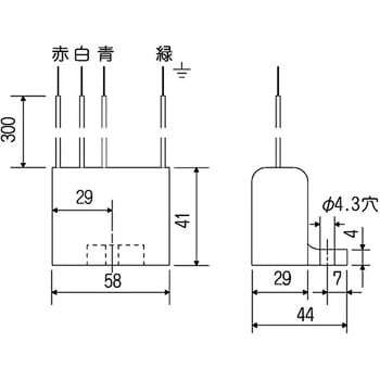 FR-BIF ラジオノイズフィルタ 1台 三菱電機 【通販サイトMonotaRO】