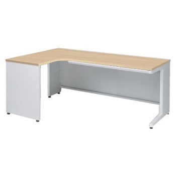 アドバンス L型左用引出付(A3対応) 配線カバー標準タイプ L脚 オカムラ(岡村製作所)