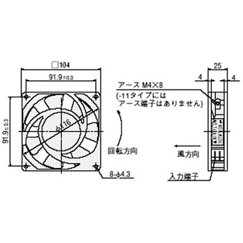 ファンモーター オリエンタルモーター