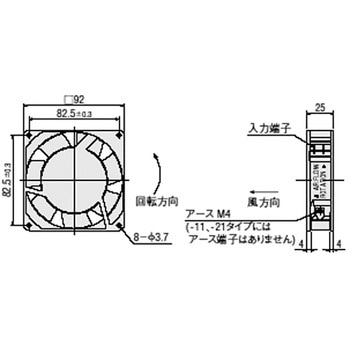 ファンモーター オリエンタルモーター