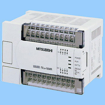 三菱 PLC シーケンサー FX2N-80MR - 電子部品