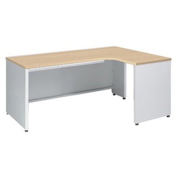 アドバンス L型右用引出付(A3対応) 配線カバーコンセント対応タイプ パネル脚 オカムラ(岡村製作所)