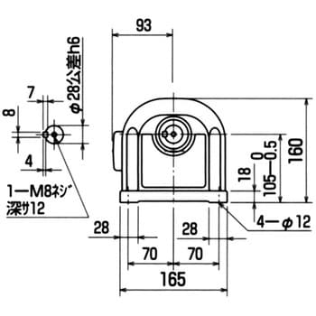 三菱電機 GM-S 0.4KW 1/100 ギヤードモータ GM-Sシリーズ(三相・脚取付形)-