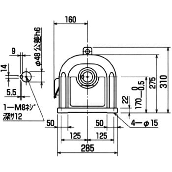 ギヤードモータ(GM-Sシリーズ) 2.2KW