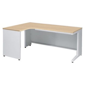 アドバンス L型左用引出付(A3対応) 配線カバーコンセント対応タイプ L脚 オカムラ(岡村製作所)