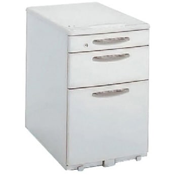 SDワゴン 3段B4ファイル引出し オカムラ(岡村製作所)