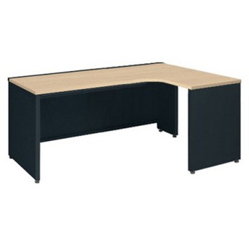 アドバンス L型右用引出付(A3対応) 配線カバー標準タイプ パネル脚 オカムラ(岡村製作所)