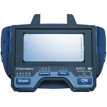 9002V スピードグラス 自動遮光溶接面 1個 3M(スリーエム 9002V スピードグラス 自動遮光溶接面 1個 3M(スリーエム