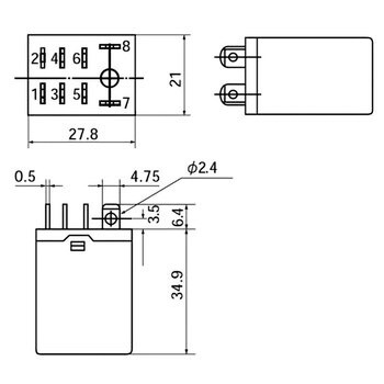 HH62P AC200V パワーリレー HH62 1個 富士電機 【通販サイトMonotaRO】