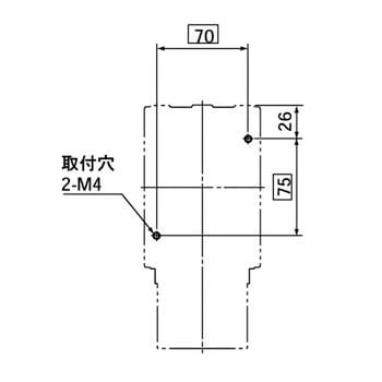 SW-N4 標準形電磁開閉器(ケースカバーなし) 1個 富士電機 【通販モノタロウ】