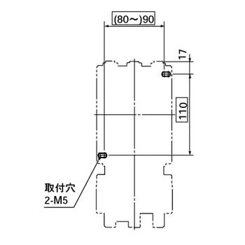 標準形電磁開閉器(ケースカバーなし) 富士電機