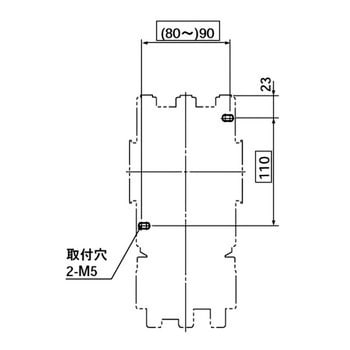 SW-N7 標準形電磁開閉器(ケースカバーなし) 1個 富士電機 【通販サイト