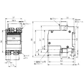 サーキットプロテクタ CP-30BAシリーズ