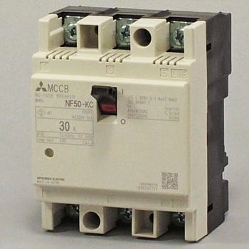 分電盤・制御盤用遮断器 ノーヒューズ遮断器 NF-KCシリーズ 三菱電機