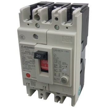 NV32-SW 3P 20A 100-440V 30MA W 漏電遮断器 NV-SWシリーズ(汎用品) 1