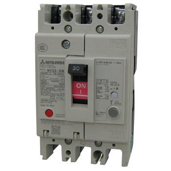 NV32-SW 3P 30A 100-440V 30MA W 漏電遮断器 NV-SWシリーズ(汎用品) 1