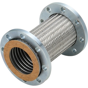 防振ジョイント フランジSS400 南国フレキ工業