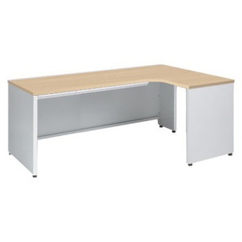 アドバンス L型右用引出付(A3対応) 配線カバー標準タイプ パネル脚 オカムラ(岡村製作所)