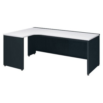 アドバンス L型左用引出付(A3対応) 配線カバー標準タイプ パネル脚 オカムラ(岡村製作所)