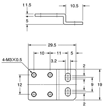 センサ取付金具 パナソニック インダストリー(パナソニック デバイスSUNX)