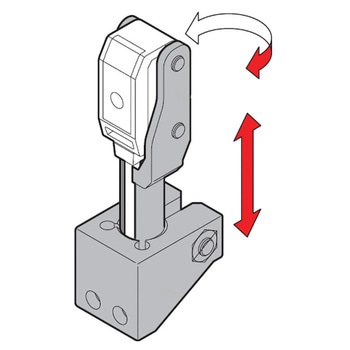 フリーアジャスト取付具 パナソニック インダストリー(パナソニック デバイスSUNX)