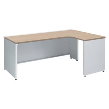 アドバンス L型右用引出無 配線カバー標準タイプ パネル脚 オカムラ(岡村製作所)