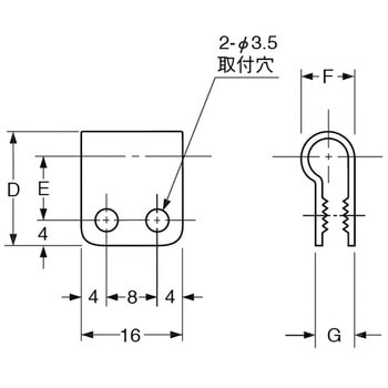 近接センサ センサ取付金具 パナソニック インダストリー(パナソニック デバイスSUNX)