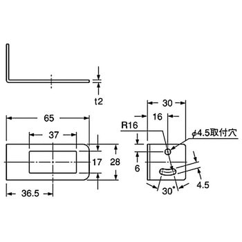 DP5/DP4 コントローラ取付金具 パナソニック インダストリー(パナソニック デバイスSUNX)