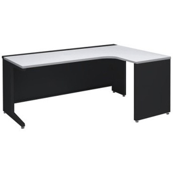 アドバンス L型右用引出無 配線カバー標準タイプ L脚 オカムラ(岡村製作所)