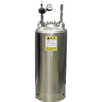 ステン圧送タンクCT-N20FT-SR フロート付 耐溶剤性 扶桑精機