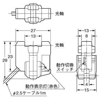 EX-F1 パイプ取り付け式液面検出センサ パナソニック(Panasonic・SUNX