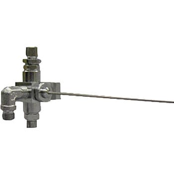 ルミナHM-3LG丸吹きΦ0．7x100L針ノズル 逆勝手、継手付 扶桑精機