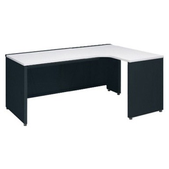 アドバンス L型右用引出付(A3対応) 配線カバーコンセント対応タイプ パネル脚 オカムラ(岡村製作所)