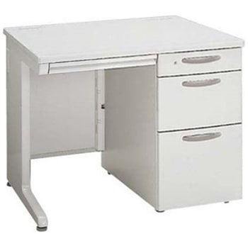 SDデスク 片袖机 3段L オカムラ(岡村製作所)