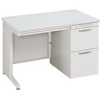 SDデスク 片袖机 3段L オカムラ(岡村製作所)