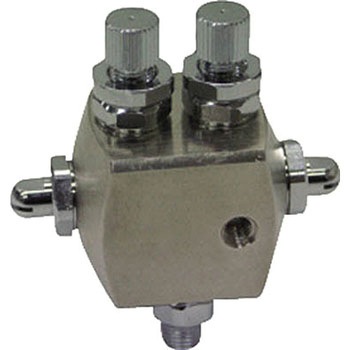 ルミナ自動スプレーガンHM-4TW(広角平吹・両面噴射 個別液量調節) 扶桑精機