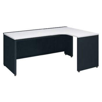 アドバンス L型右用引出付(A3対応) 配線カバー標準タイプ パネル脚 オカムラ(岡村製作所)