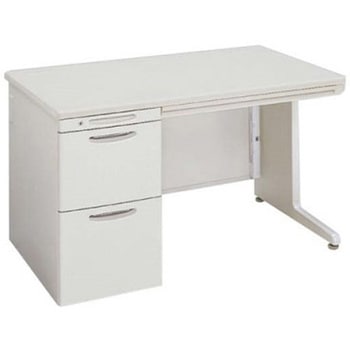 SDデスク 片袖机 3段ロング引出し オカムラ(岡村製作所)