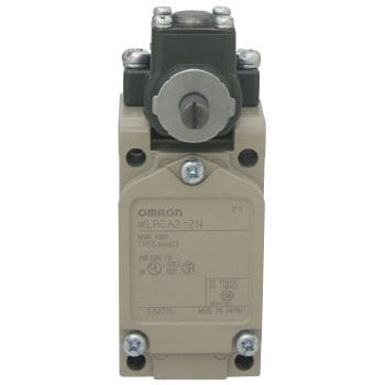 WLRCA2-2N 2��H���~�b�g�X�C�b�`���o�[�Ȃ��{�� omron(�I������) 06896662
