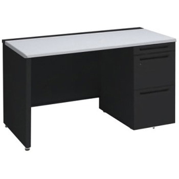 アドバンス 右片袖 中央引出し無 標準タイプ パネル脚 オカムラ(岡村製作所)