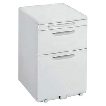 SDワゴン 3段B4ファイル+ペントレー オカムラ(岡村製作所)