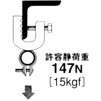 PH2W パイラック (一般形鋼用管支持金具) 1箱(20個) ネグロス電工