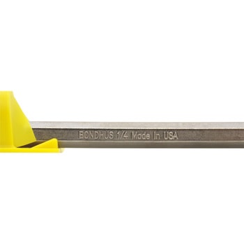 ロング六角レンチメッキ1/4インチ BONDHUS