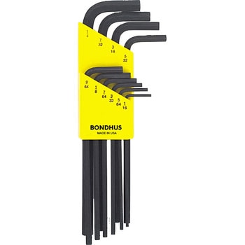 六角ロング インチ10pcs BONDHUS