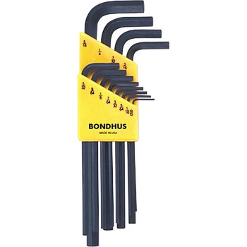 六角ロング インチ12pcs BONDHUS