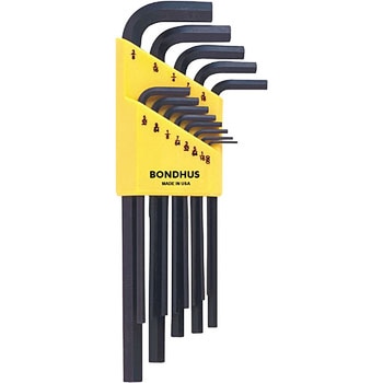 六角ロング インチ13pcs BONDHUS
