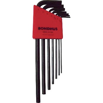 六角ロング ミリセット7pcs． BONDHUS