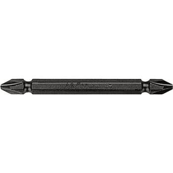 ドライバービット ダブル 差込6．35xNo．3x200L NAC(長堀工業)