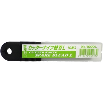 カッターナイフ替刃 L型 10枚入 - PROMOTE
